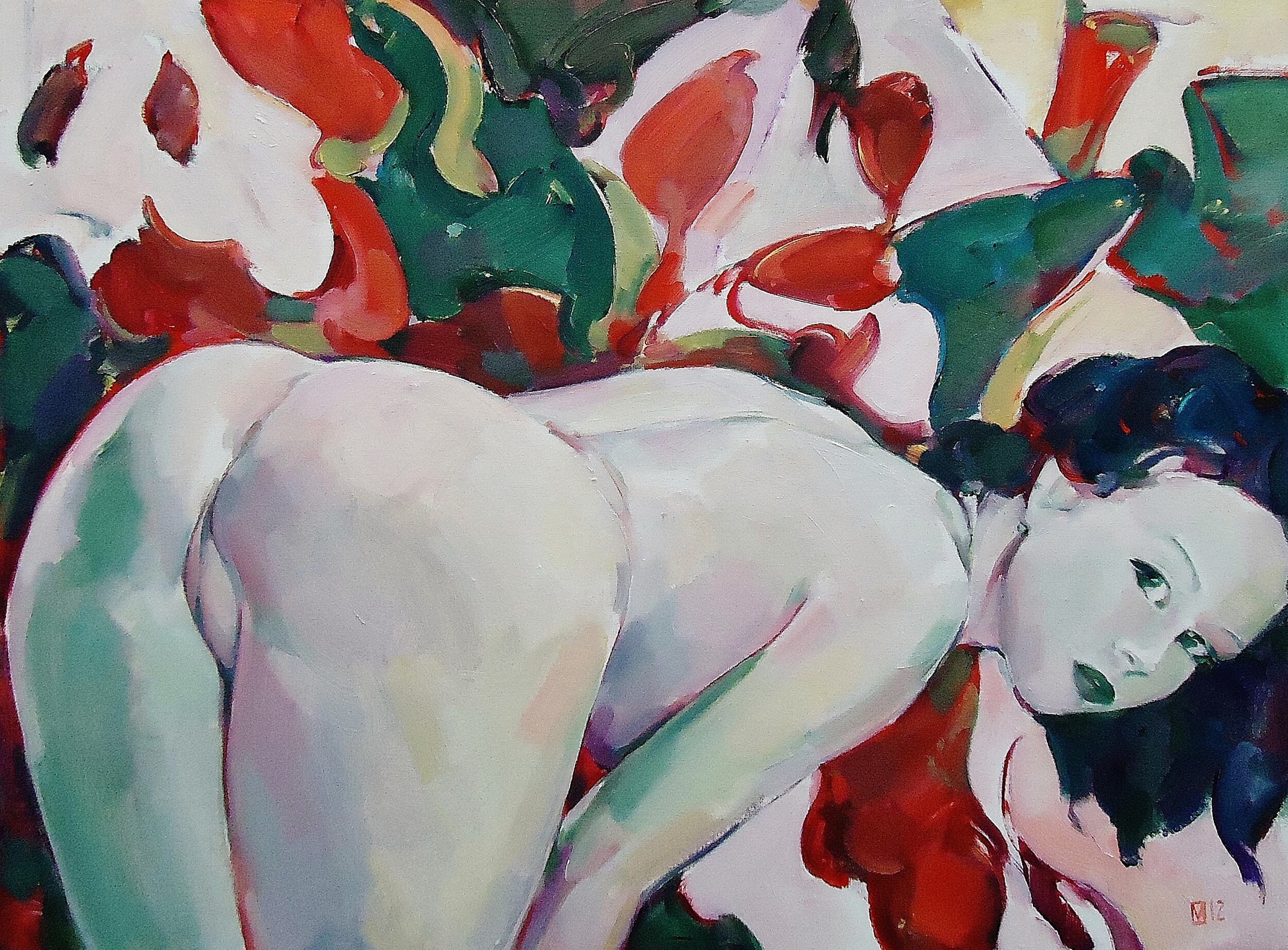 Anonymous - Hooker 24 (Leaning sensuality)