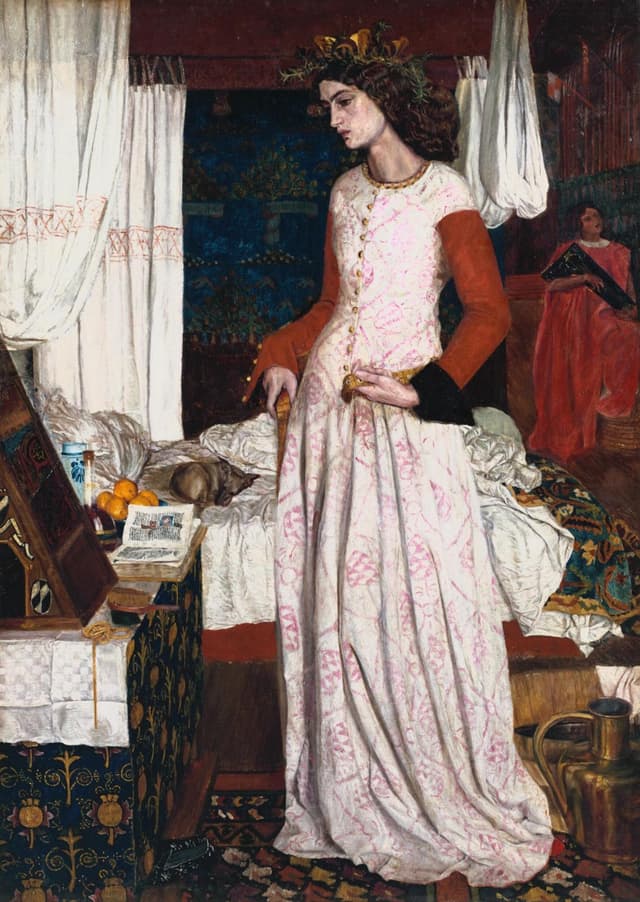 William Morris - La Belle Iseult