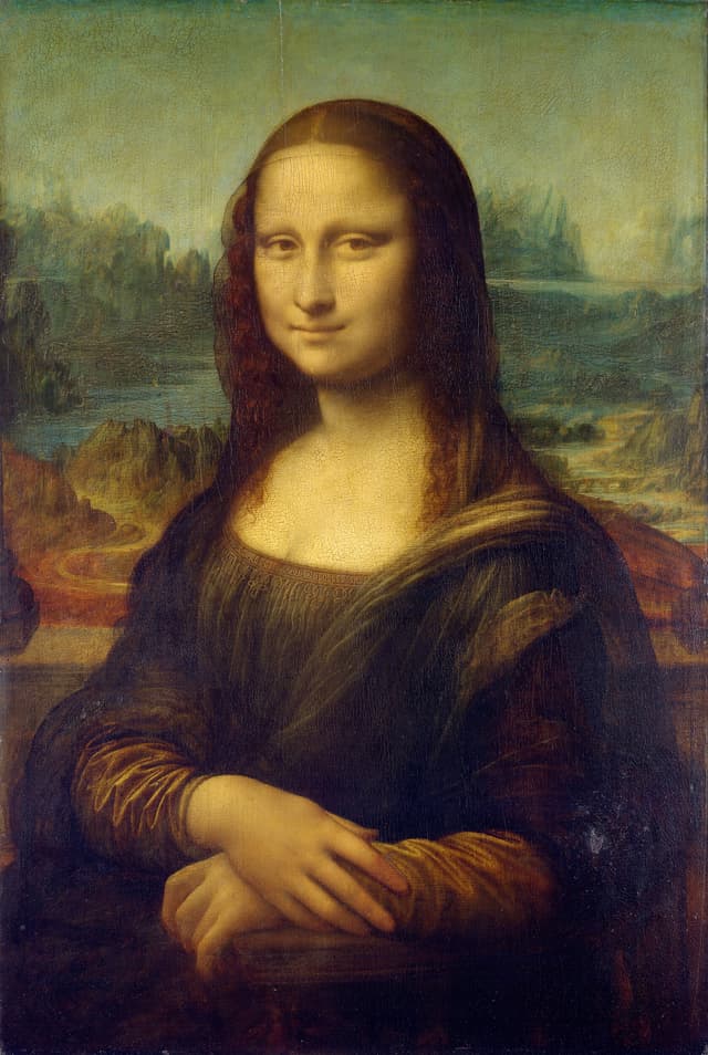 Leonardo da Vinci - Mona Lisa (1503)