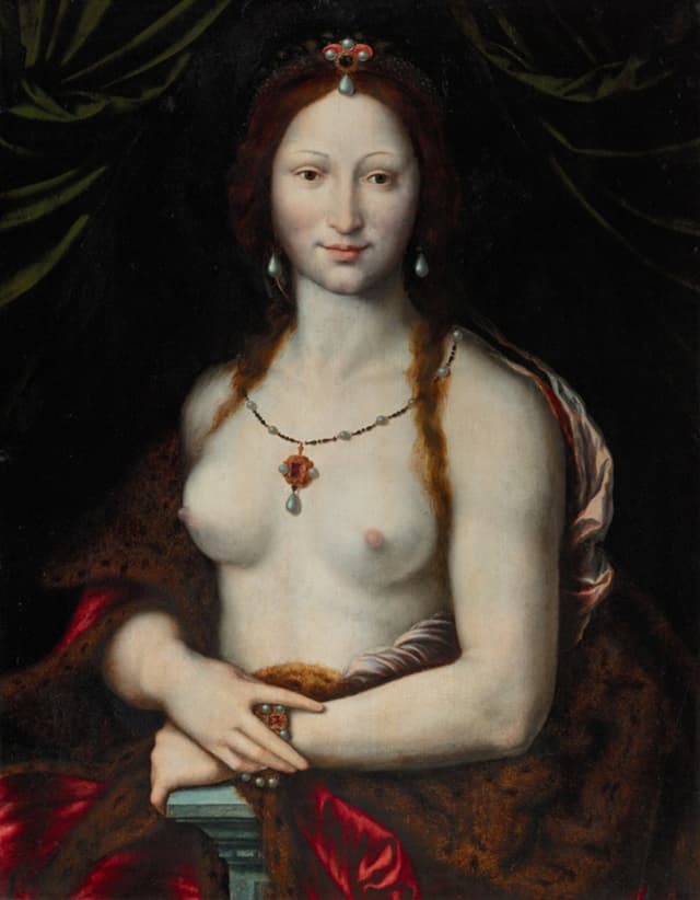 Joos van Cleve - Mona Vanna Nuda (first half 17th century)
