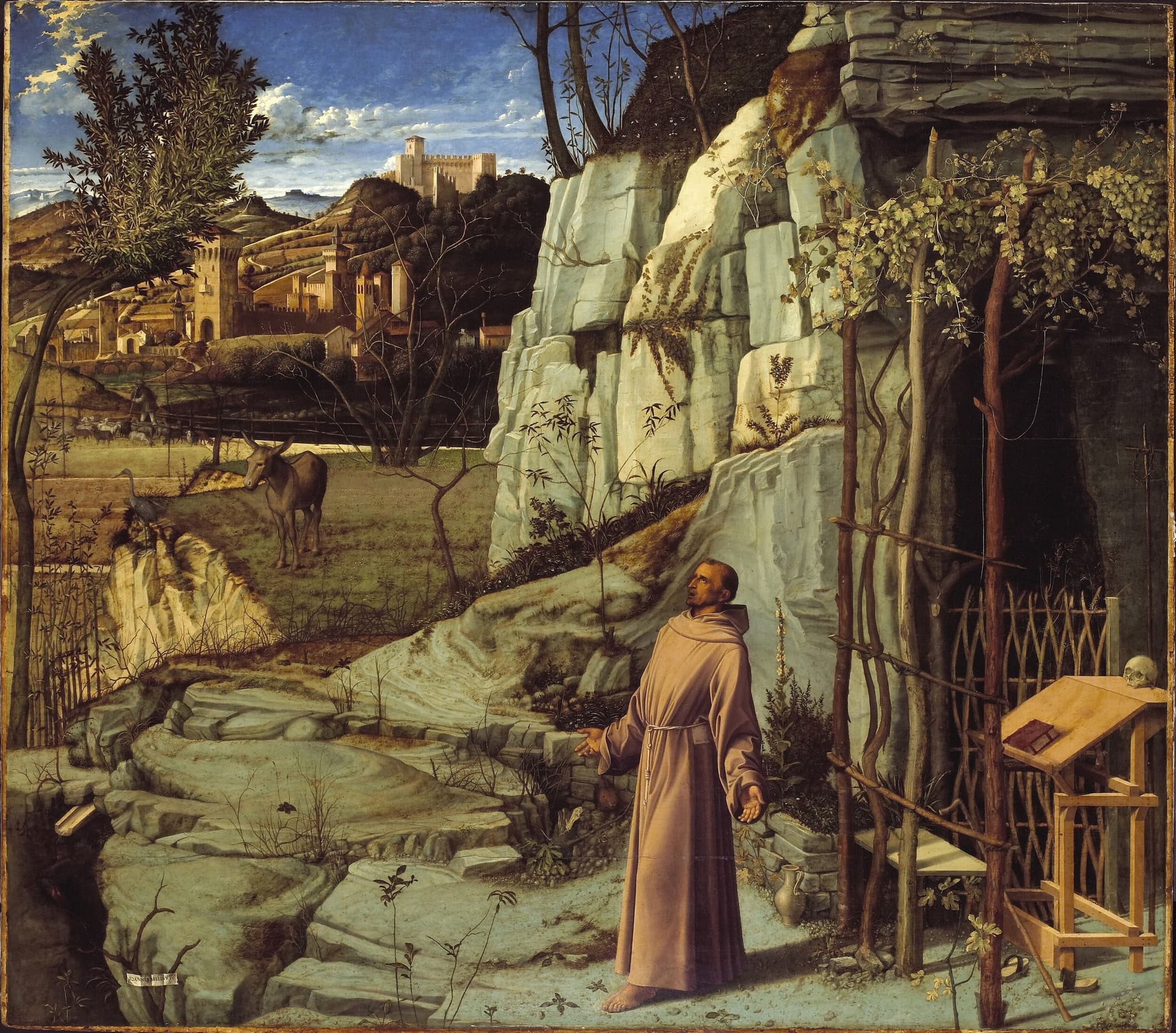 Giovanni Bellini - Saint Francis in Ecstasy