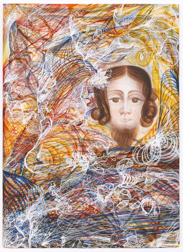 Georgiana Houghton - The Portrait of the Lord Jesus Christ