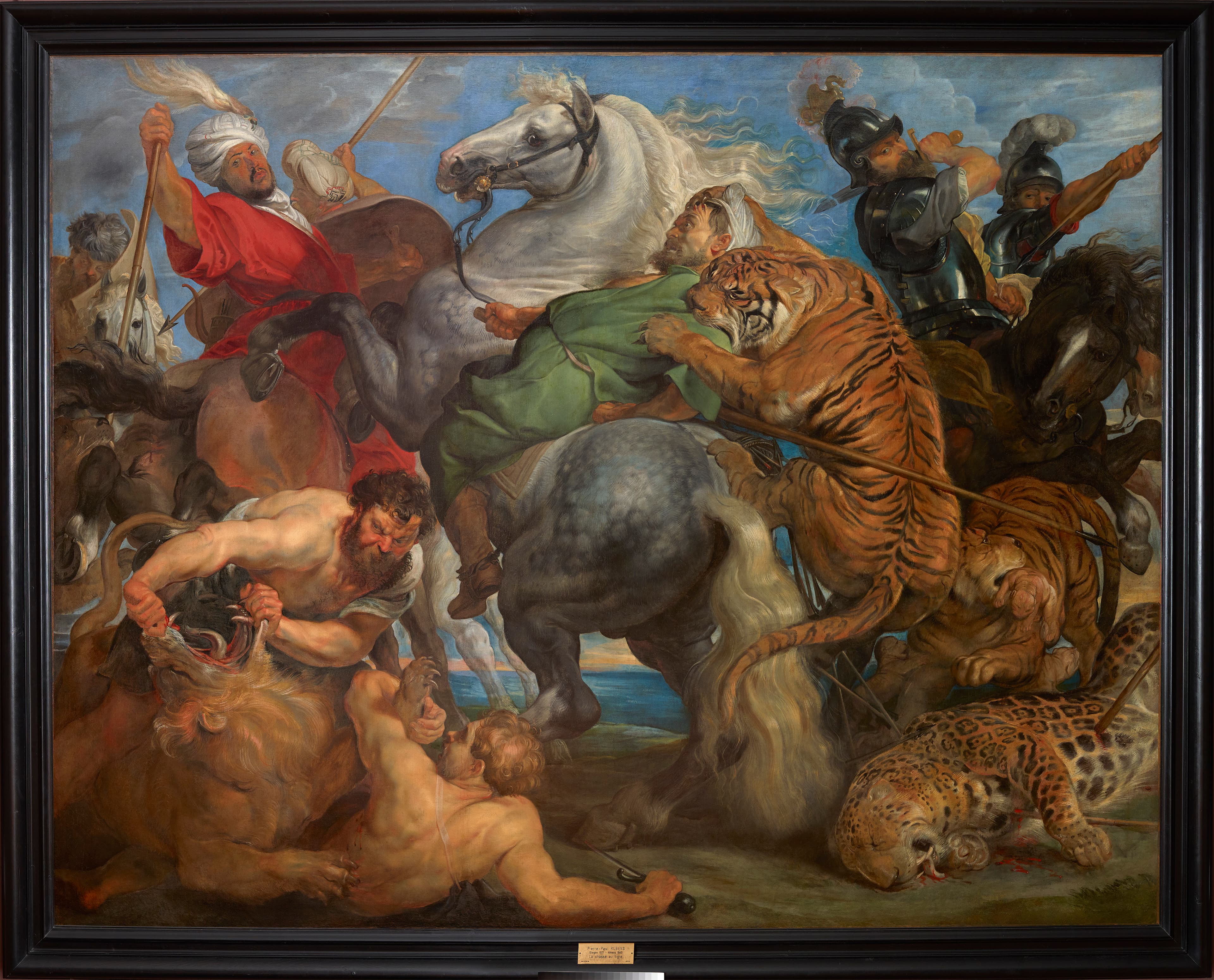 Peter Paul Rubens - The Tiger Hunt