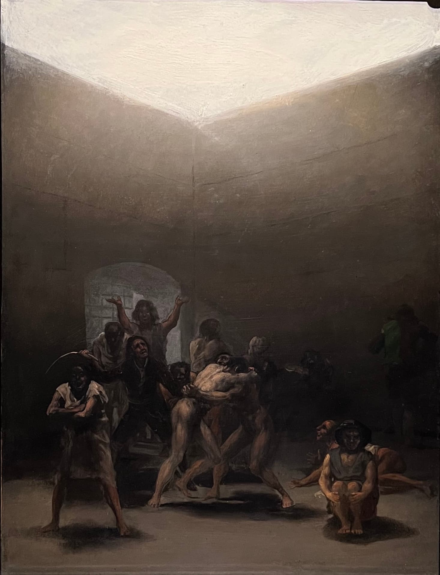 Francisco José de Goya y Lucientes - Yard with Madmen