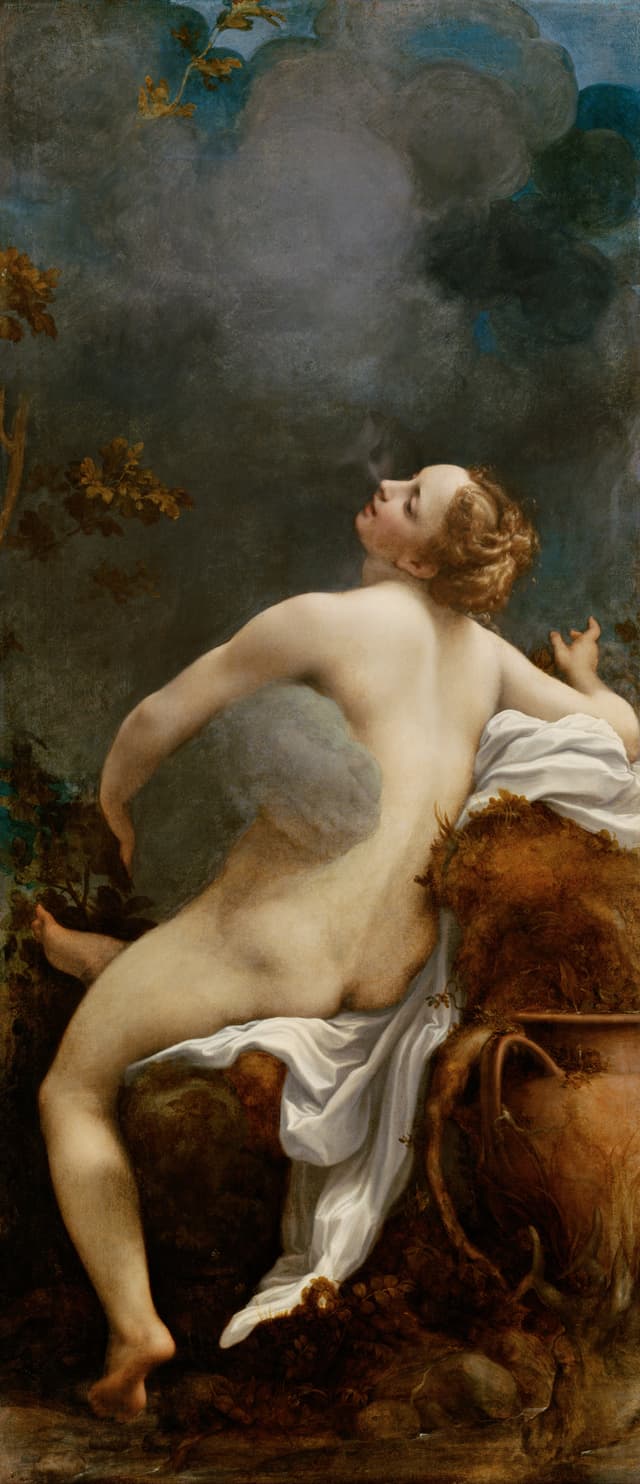 Antonio da Correggio - Jupiter and Io (c.1533)