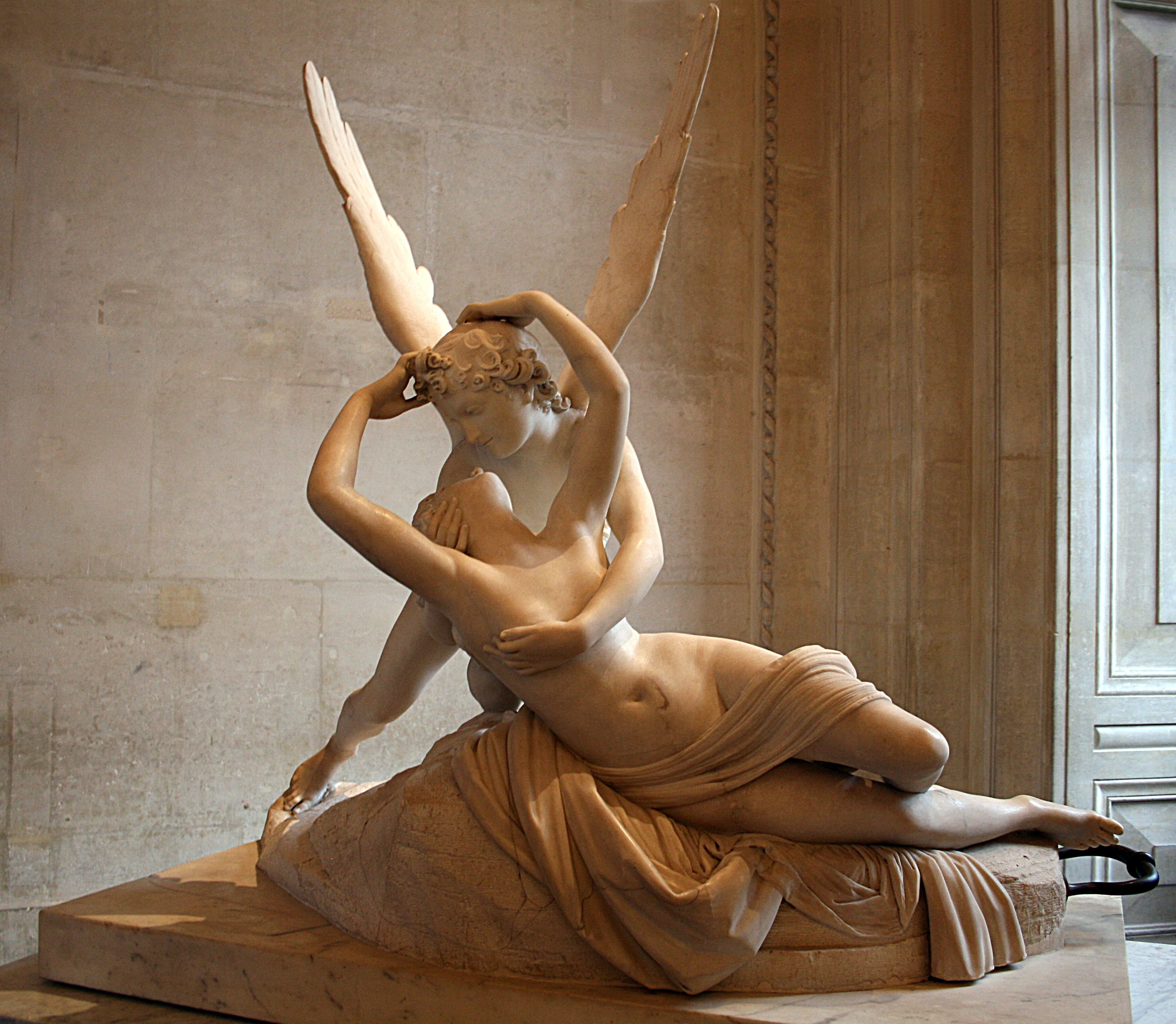 Antonio Canova - Cupid and Psyche