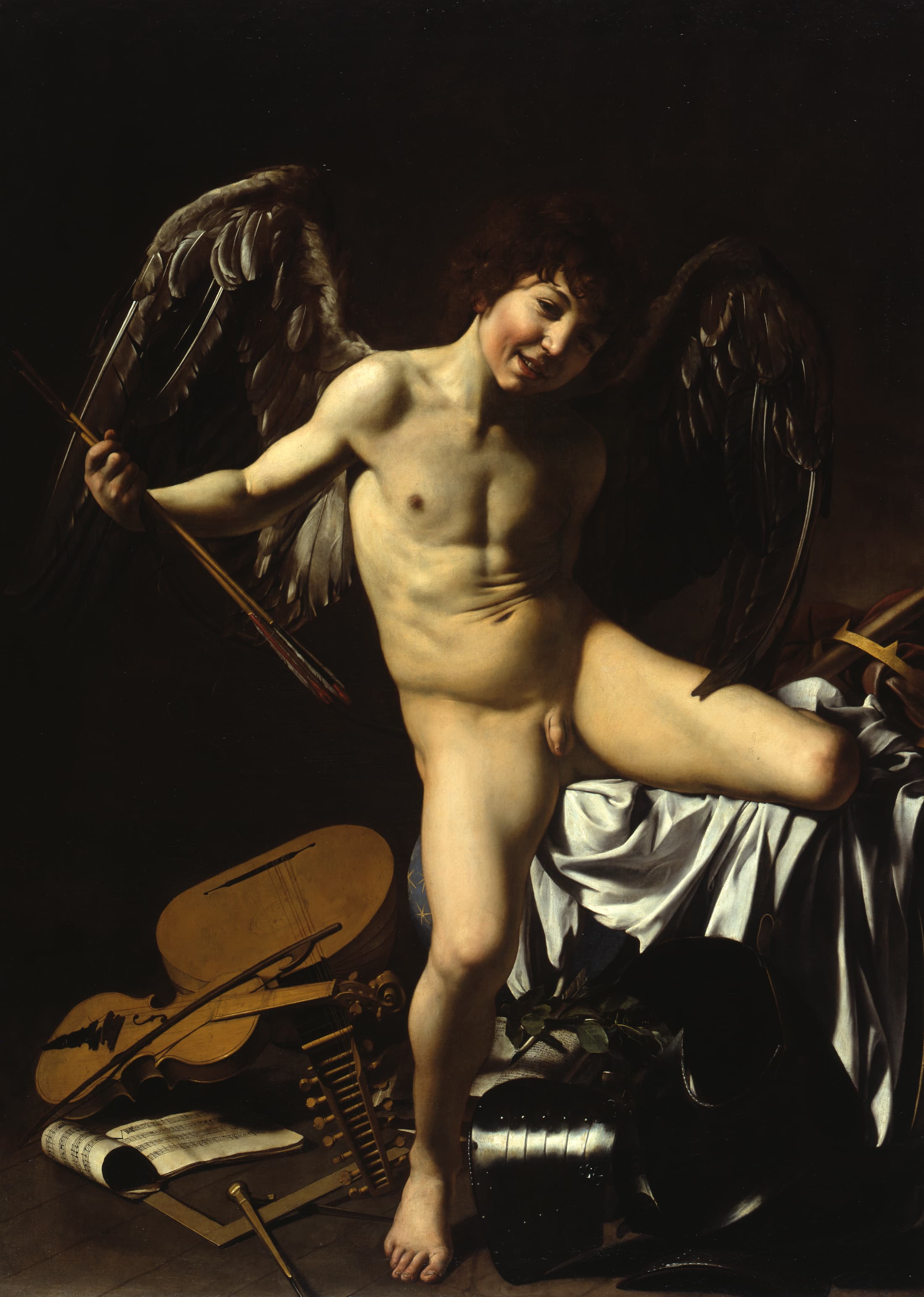 Caravaggio - Amor Vincit Omnia