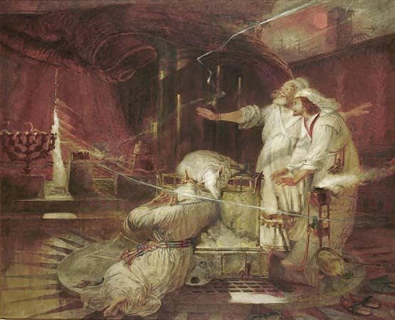 William Bell Scott - The Rending of the Veil (c.1867–68)