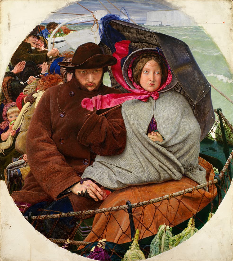 Ford Madox Brown - The Last of England
