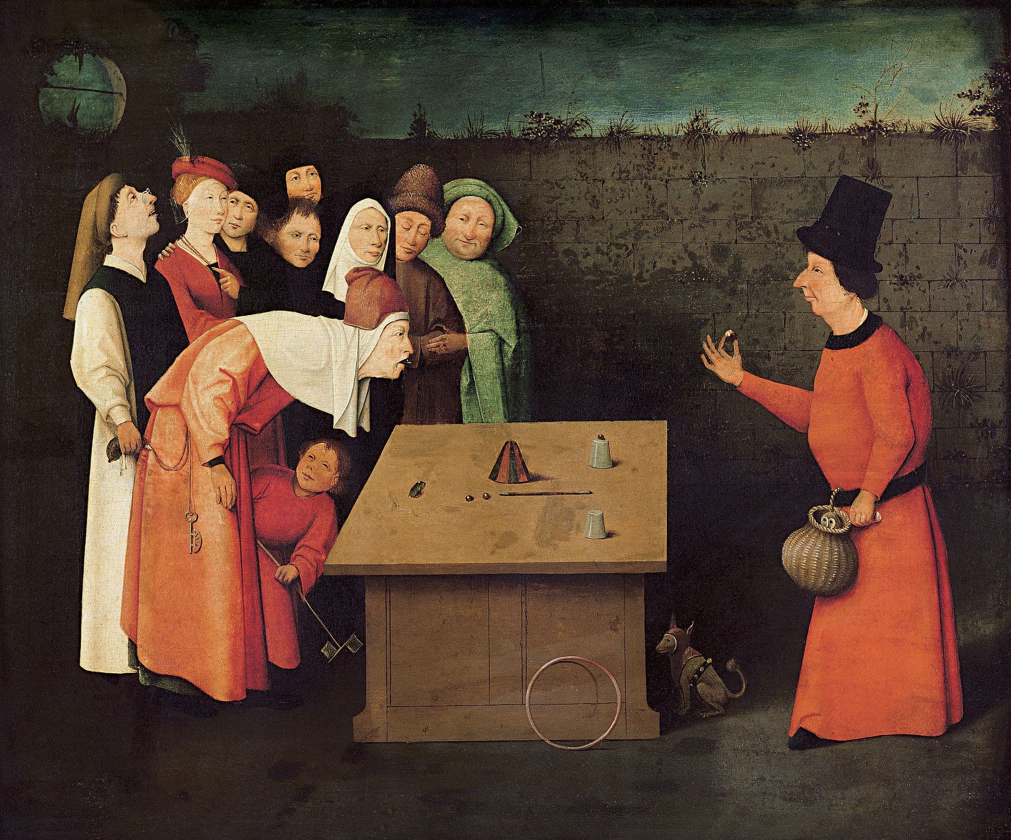 Hieronymus Bosch - The Conjurer