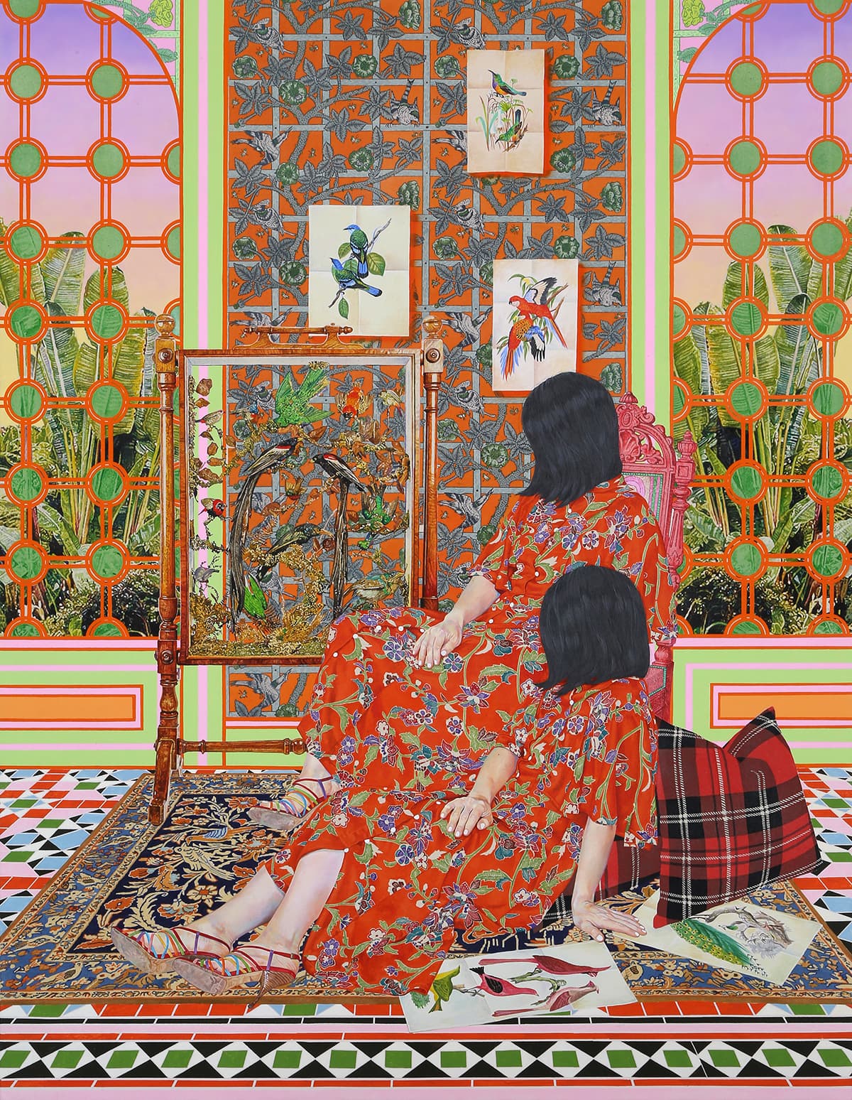 Bird Collector by Naomi Okubo
